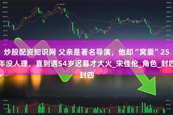 炒股配资知识网 父亲是著名导演，他却“窝囊”25年没人理，直到遇54岁迟暮才大火_宋佳伦_角色_封四