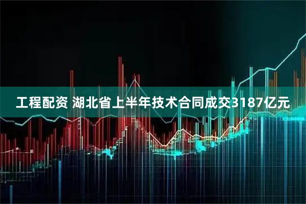 工程配资 湖北省上半年技术合同成交3187亿元